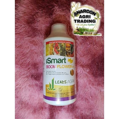 Ismart Boom Flower Boom Flower Nano Fertilizer Foliar Fertilizer