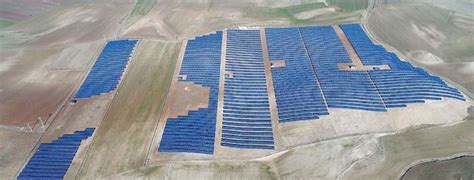 Batman 6460 KWp ISOGROUND Arazi Sistemi ISOTEC Solar Montaj Sistemleri