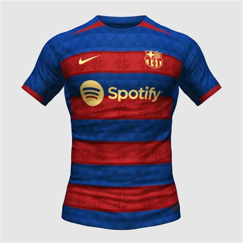 Fc Barcelona Home Concept Fifa 23 Kit Creator Showcase