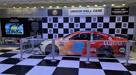 Chevrolets 800th Win Car Nascar Hall Of Fame Curators Corner