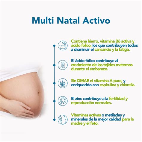 Multi Natal Activo Comprimidos Es Bonusan