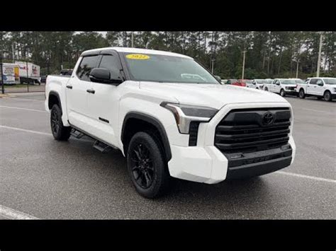 2022 Toyota Tundra Jacksonville Orange Park Gainesville St