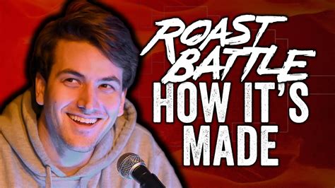 Making The Roast Battle Chicago Tournament Youtube