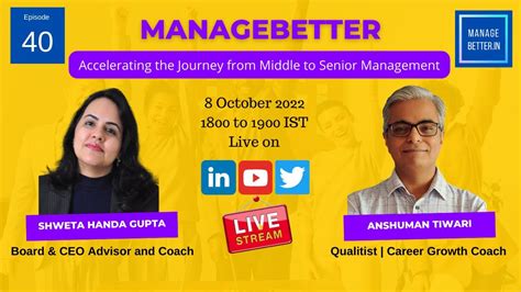 Accelerating The Journey From Middle To Senior Management With Coach