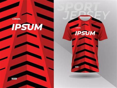 Page 5 Red Black Jersey Vector Art Icons And Graphics For Free Download