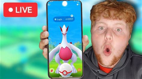 Live Lugia Raid Hour Pokemon Go Hunting For Shundo Lugia Youtube