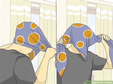 4 Ways To Tie A Turban Wikihow