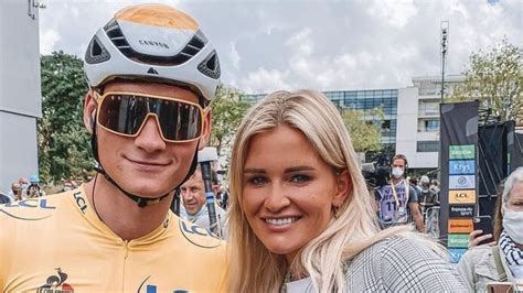 Who Is Roxanne Bertels Girlfriend Of Mathieu Van Der Poel Her Age