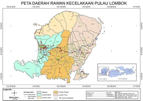 Menjelajahi Peta Lombok Beserta Objek Wisata Populernya