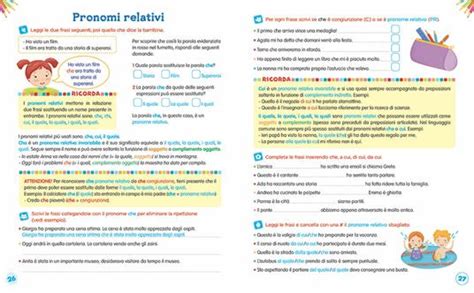 Imparo Aggettivi Pronomi Preposizioni Avverbi Congiunzioni