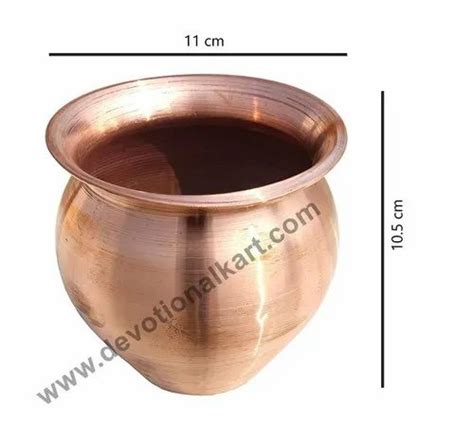 Pooja Kalash Pure Copper Lota 4 Inches Size At ₹ 280 Piece In New Delhi Id 24157824391