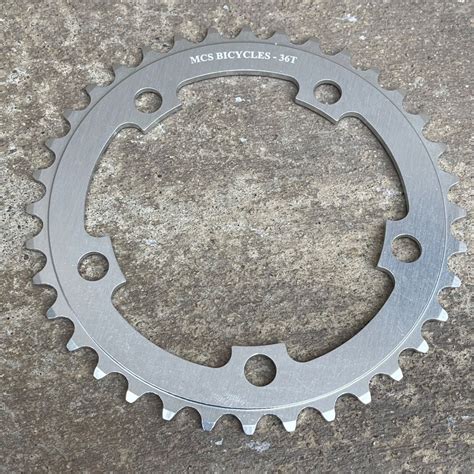 Mcs 5 Bolt Chainring Sprocket Bmx Bike Bicycle Chainrings Sprockets Se Haro Gt Ebay