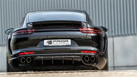 Advanced Pd Porsche Panamera Turbo S By Prior Design