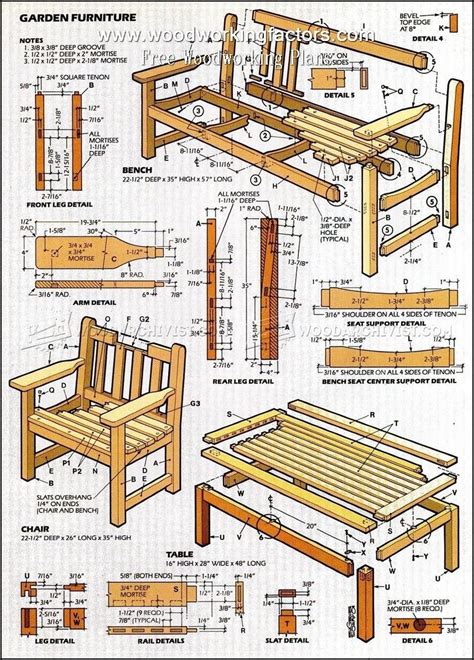 Woodworking Furniture Plans