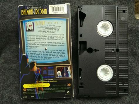 Vhs The Adventures Of Batman Robin Fire And Similar Items