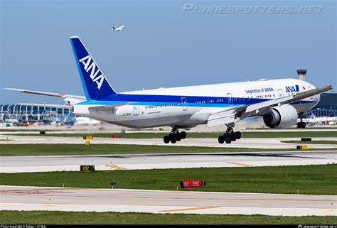 Ja A All Nippon Airways Boeing Er Photo By Rohan A Baj Id