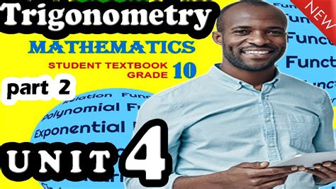 Grade 10 Math Unit 4 Part 2 4 2 Basic Trigonometric Functions Ethiopian New Curriculum