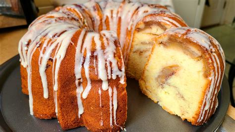 Apple Cream Cheese Bundt Cake Charliethecookandrews