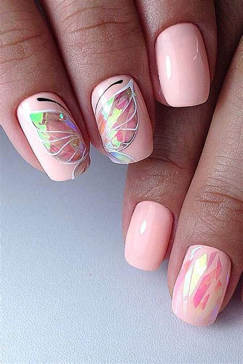 Pink And White Nails Ideas For Brides Guide Faqs Short