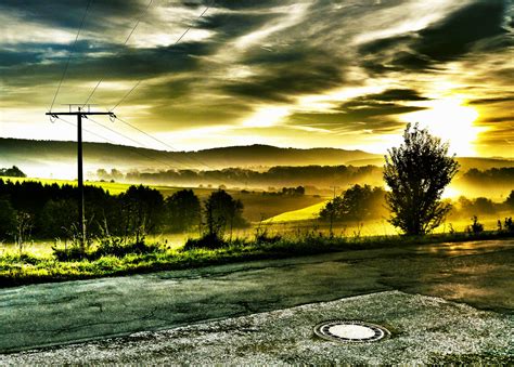 Free Images Landscape Tree Nature Grass Horizon Cloud Sky Sun