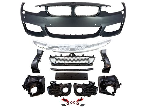 Bmw F32 F33 4 Series M Sport Front Bumper 428 430 435 440