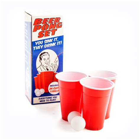 Beer Pong Set Man Zone