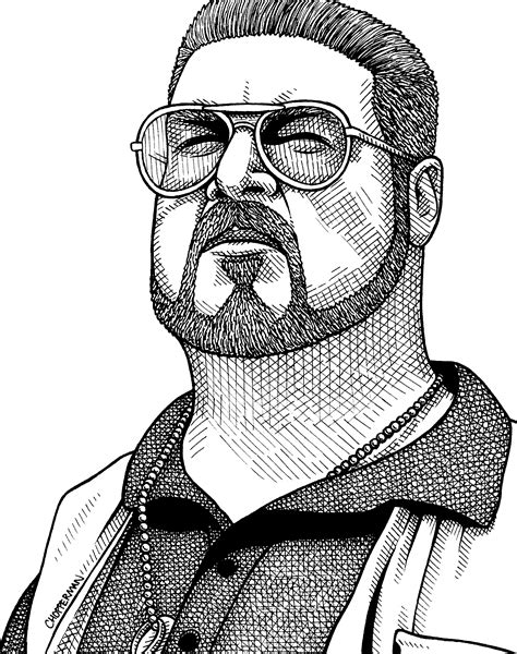 Walter Sobchak : r/drawing