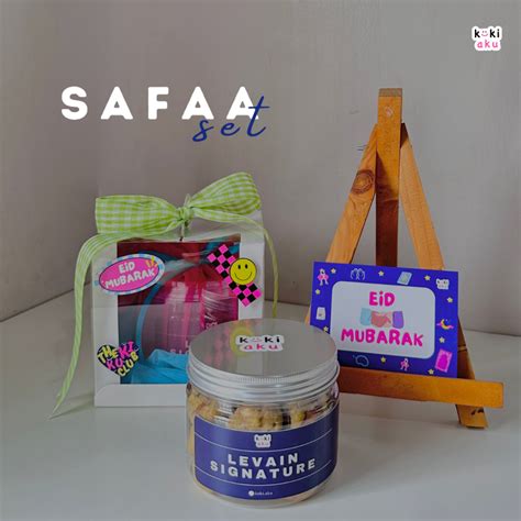 Jual Safaa Set Hampers Lebaran Idul Fitri Gift Parcel