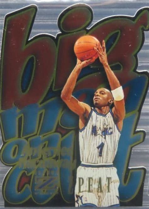 Anfernee Hardaway 1996 SkyBox Z Force 2 Big Men On Court Z Peat PSA