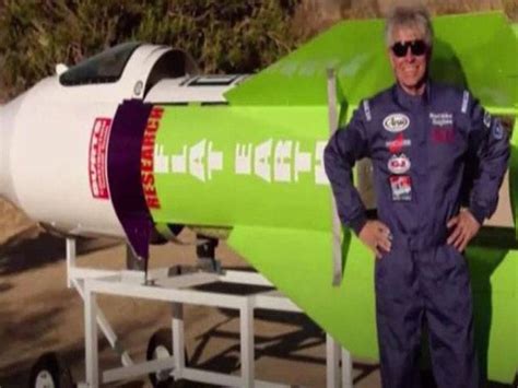 Daredevil Dies After Crash Landing Homemade Rocket