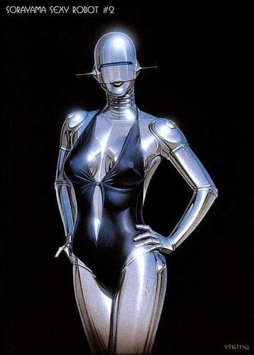 Hajime Sorayama Sexy Robots Pack Portrait Objects Loverslab