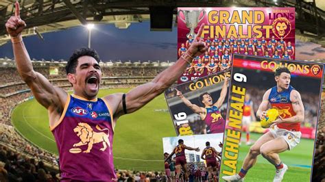 Download Your Brisbane Lions Hero Poster Townsville Bulletin