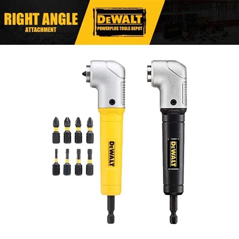 DEWALT DWARA120 DT71517T Impact Ready Right Angle Attachment 90 Right