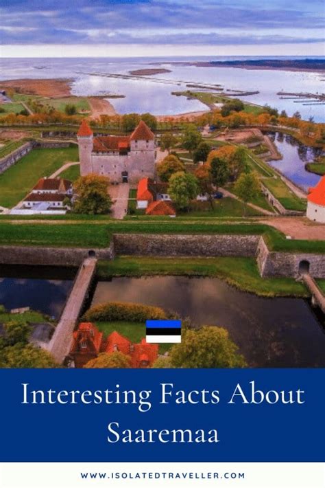 12 Interesting Facts About Saaremaa | Isolated Traveller