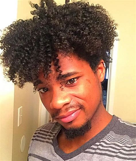 Black Men Curly Hair Products - Curly Hair Style