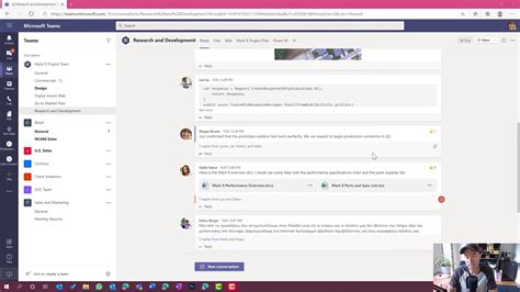 How To Pin A Conversation In A Microsoft Teams Channel YouTube