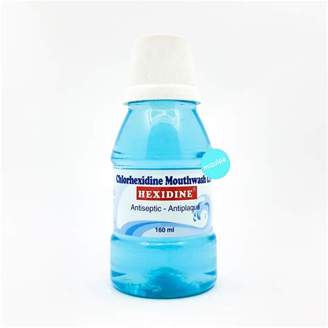 Hexidine Mouthwash Ml Maulee