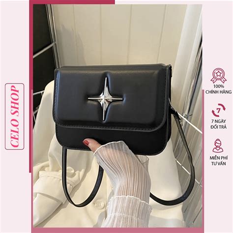 Túi xách nữ mini đeo chéo kiểu dáng Hàn Quốc hot girl Celo Shop phong cách cá tính sang trọng