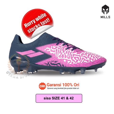 Jual Mills Sepatu Sepakbola T Riton Genome Prime Fg Triton Bola