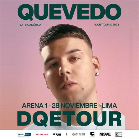 Quevedo En Lima 2023 DQE Tour Full Conciertos