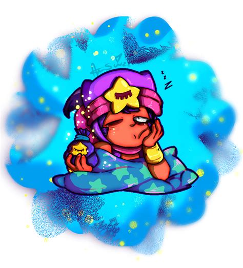 Sandy Brawl Stars By Sof The Lil Witch On Deviantart