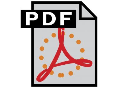 PDF icon Logo PNG Transparent Logo - Freepngdesign.com