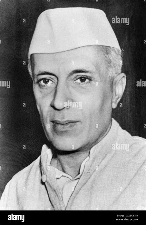 Indias First Prime Minister Hi Res Stock Photography And Images Alamy