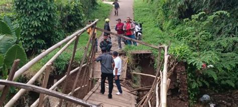 Bpbd Akan Bangun Jembatan Darurat Penghubung Pekon