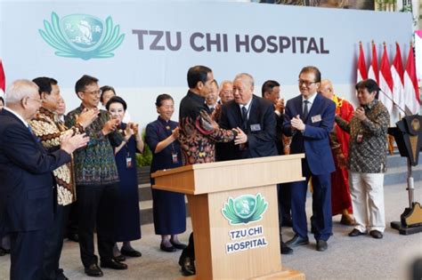 Tzu Chi Hospital Memberikan Pelayanan Kesehatan Mengedepankan Sentuhan