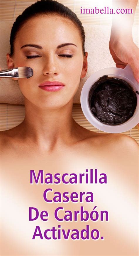 Mascarilla casera de carbón activado Ver receta preparación y cómo