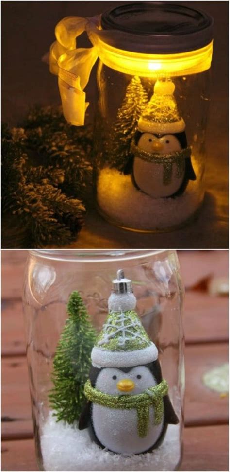 Magnificent Mason Jar Christmas Decorations You Can Make Yourself