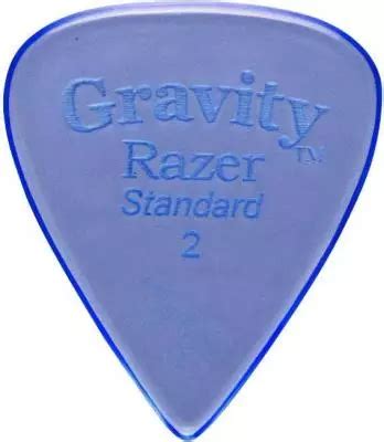 Gravity Razer Standard 2mm Guitar Pick 2 Pack Long McQuade