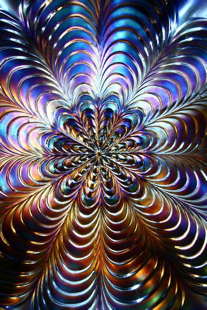 Fractalish flowerish glass mandala | Fractal art, Fractals, Glass art