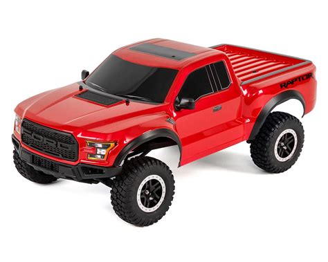 Traxxas 2017 Ford Raptor Rtr Slash 110 2wd Truck Red Tra58094 1 Red Amain Hobbies